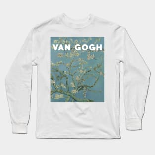 Vincent Van Gogh Almond Blossom Long Sleeve T-Shirt